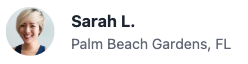 sarah review