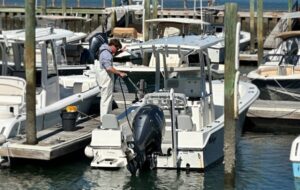 boat cleaning and detailing in North Palm Beach 