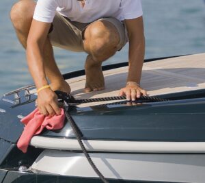 boat cleaning and detailing services in Jupiter