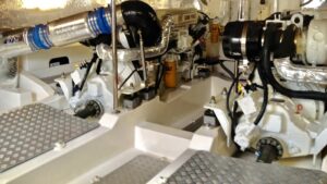 engine room cleaning