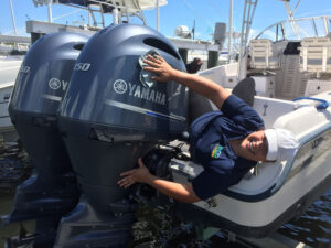 Boat Cleaning and Detailing in Palm Beach Gardens