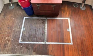 teak restoration for boats